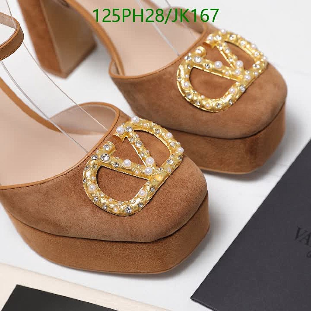 Valentino-Women Shoes Code: JK167 $: 125USD