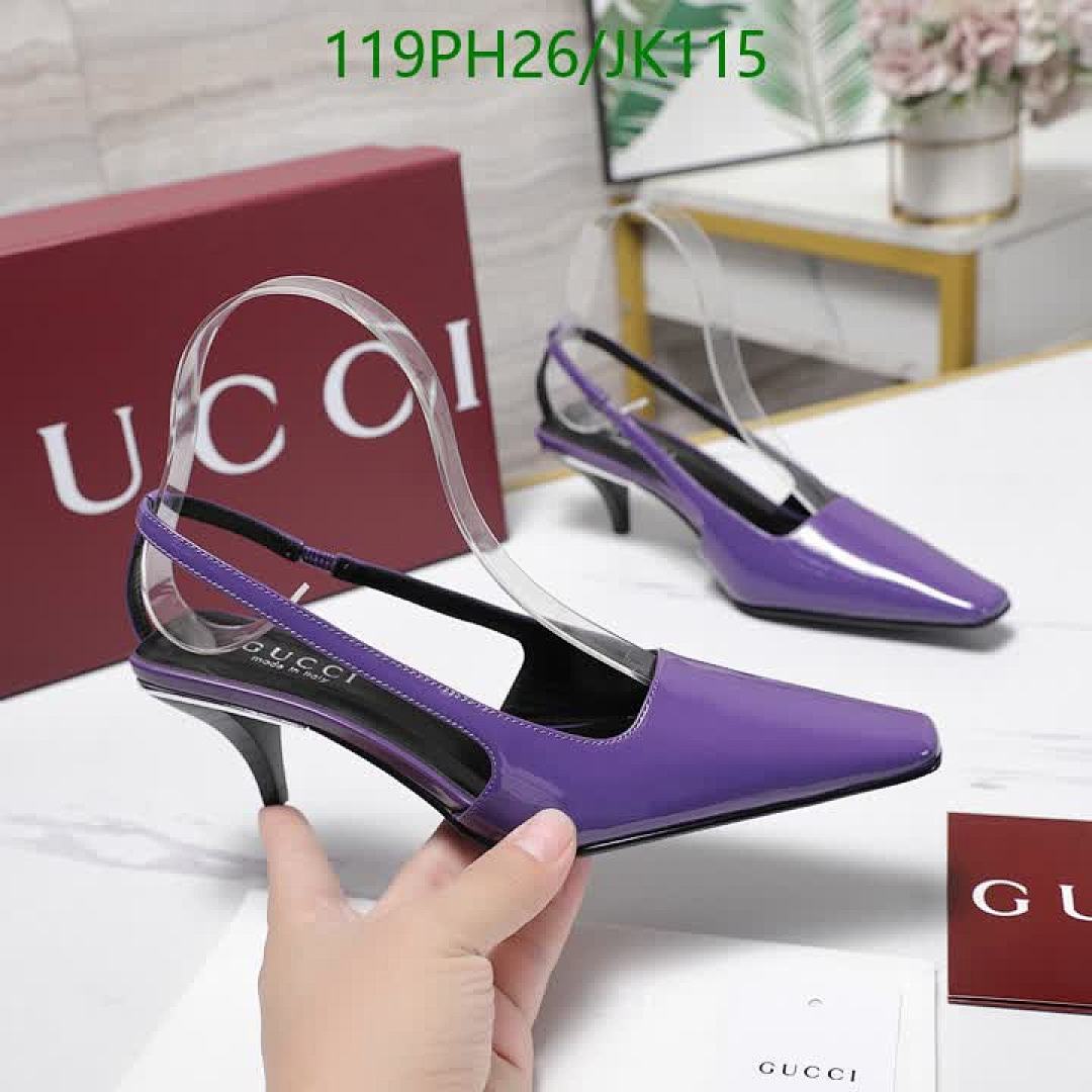 Gucci-Women Shoes Code: JK115 $: 119USD