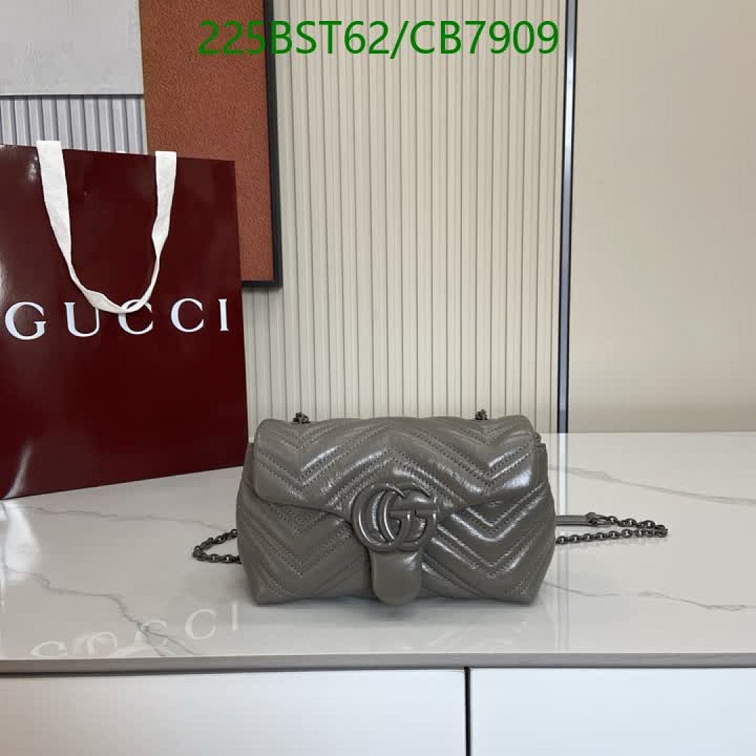 Gucci-Bag-Mirror Quality Code: CB7909 $: 225USD