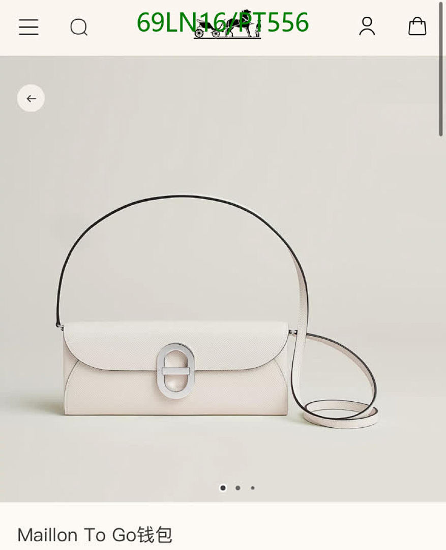 Hermes-Wallet(4A) Code: PT556 $: 69USD