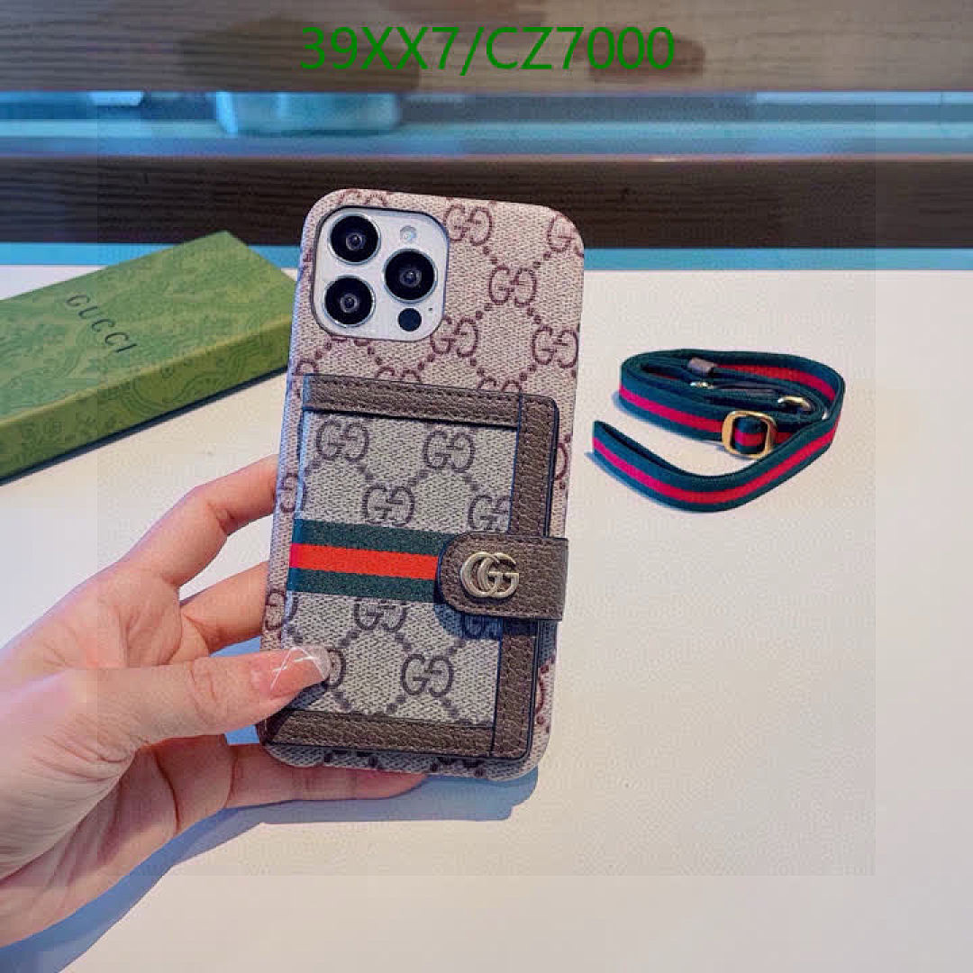 Gucci-Phone Case Code: CZ7000 $: 39USD