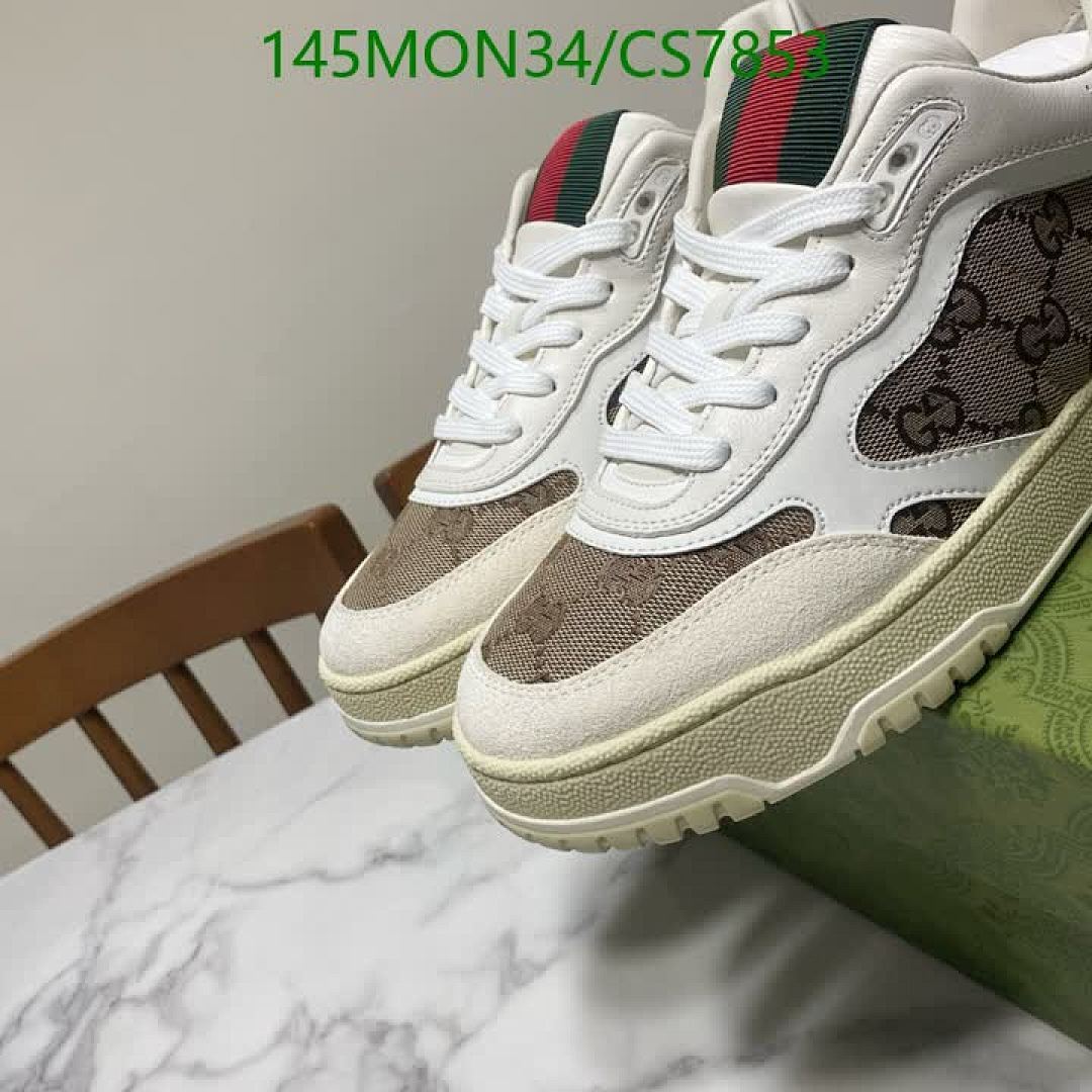 Gucci-Men shoes Code: CS7853 $: 145USD