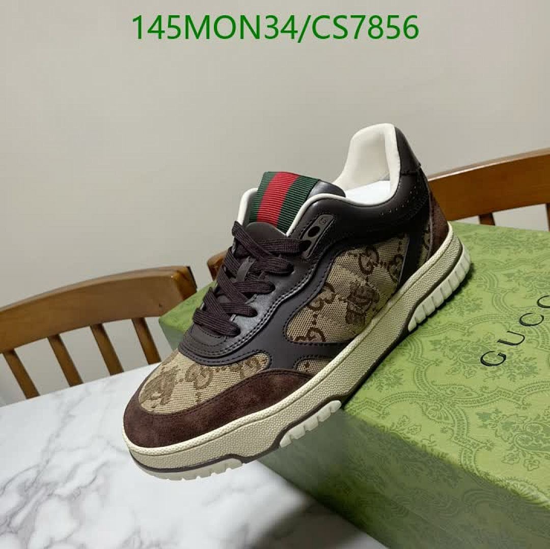 Gucci-Men shoes Code: CS7856 $: 145USD