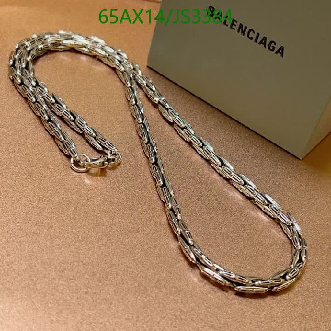 Balenciaga-Jewelry Code: JS3384 $: 65USD