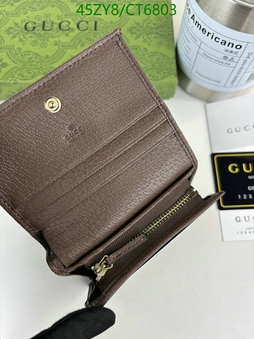 Gucci-Wallet-4A Quality Code: CT6803 $: 45USD