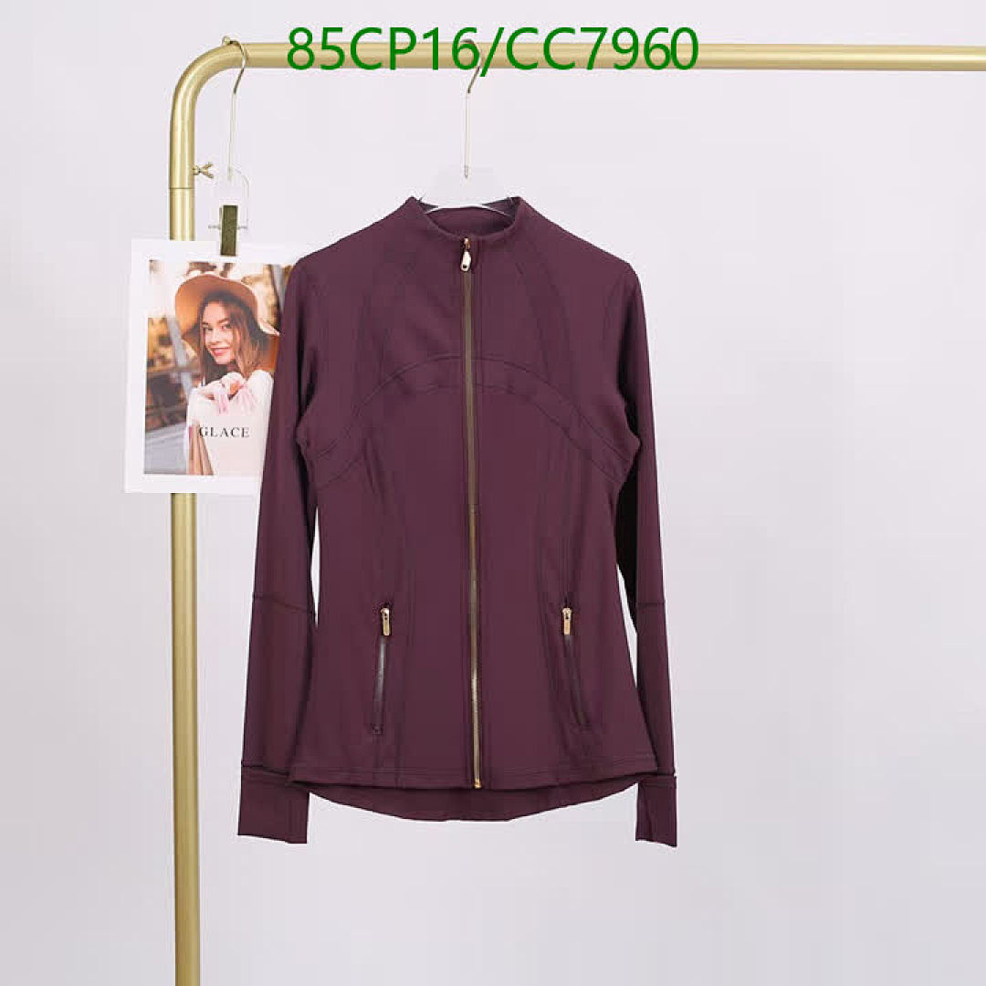 Lululemon-Clothing Code: CC7960 $: 85USD