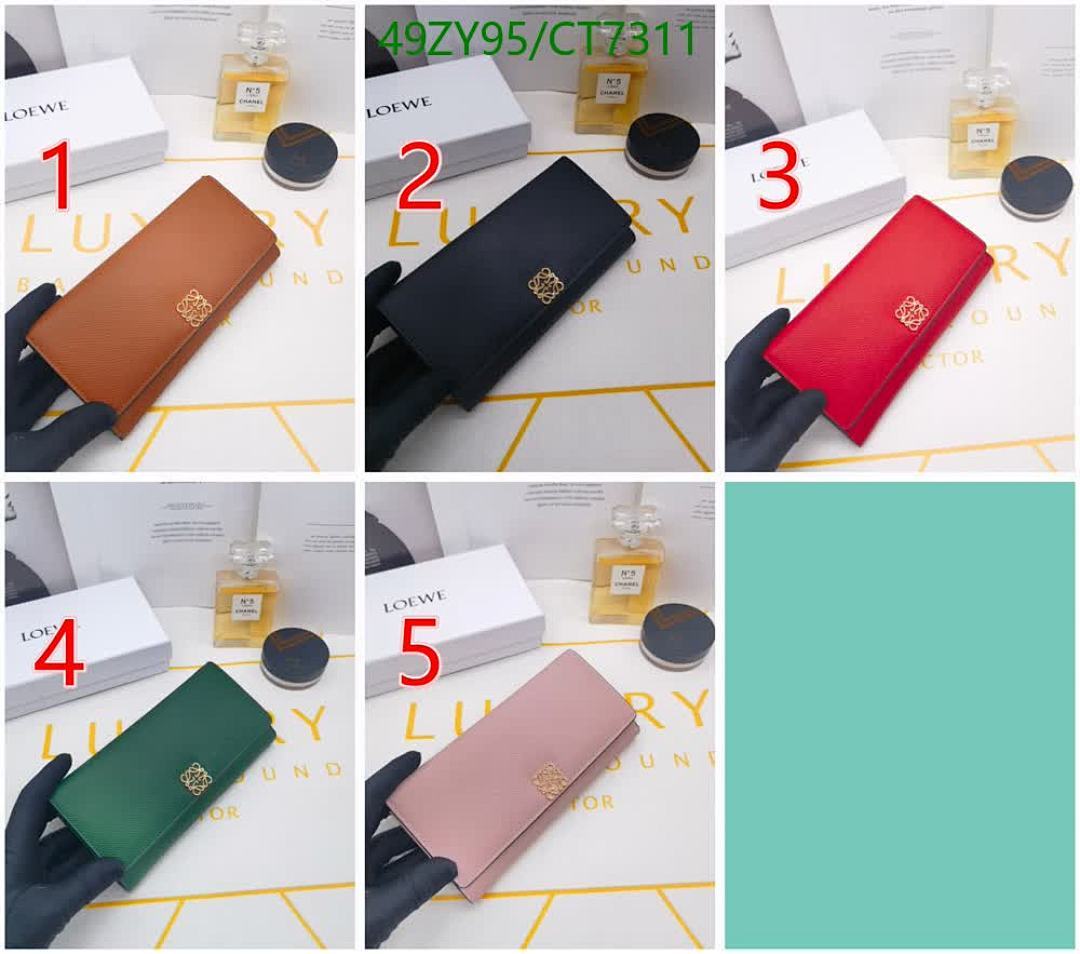 Loewe-Wallet(4A) Code: CT7311 $: 49USD