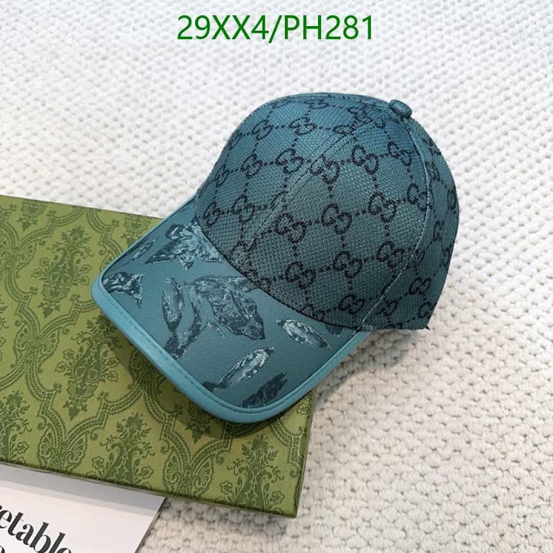 Gucci-Cap(Hat) Code: PH281 $: 29USD