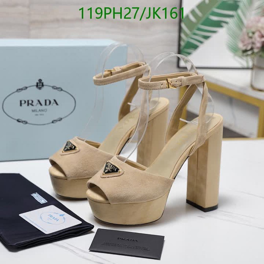 Prada-Women Shoes Code: JK161 $: 119USD