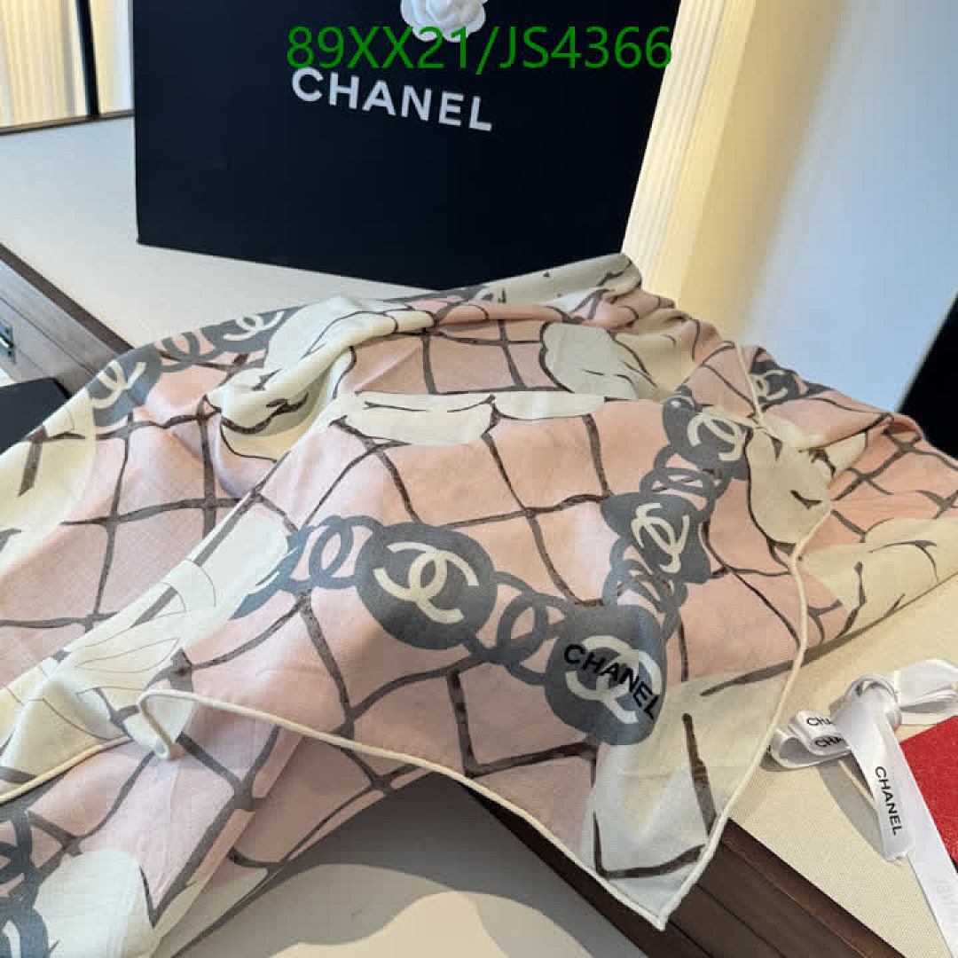 Chanel-Scarf Code: JS4366 $: 89USD