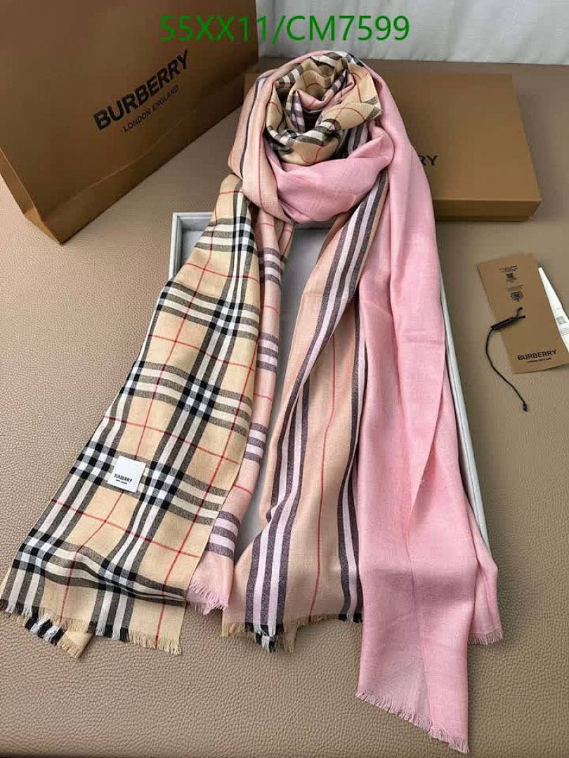 Burberry-Scarf Code: CM7599 $: 55USD