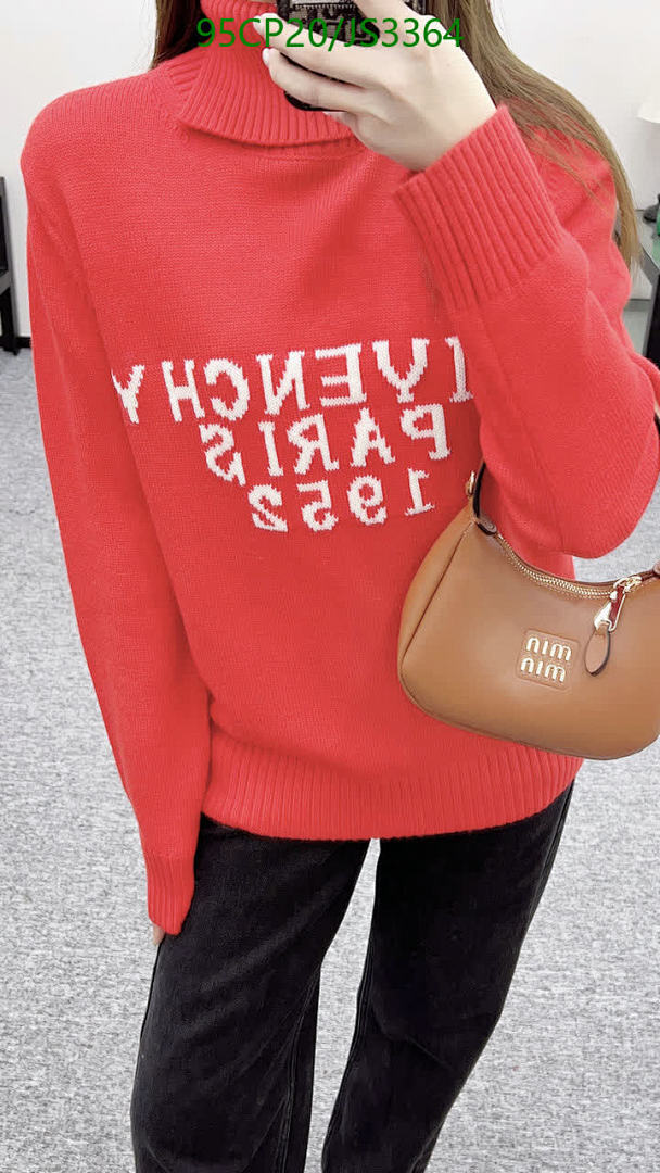 Givenchy-Clothing Code: JS3364 $: 95USD