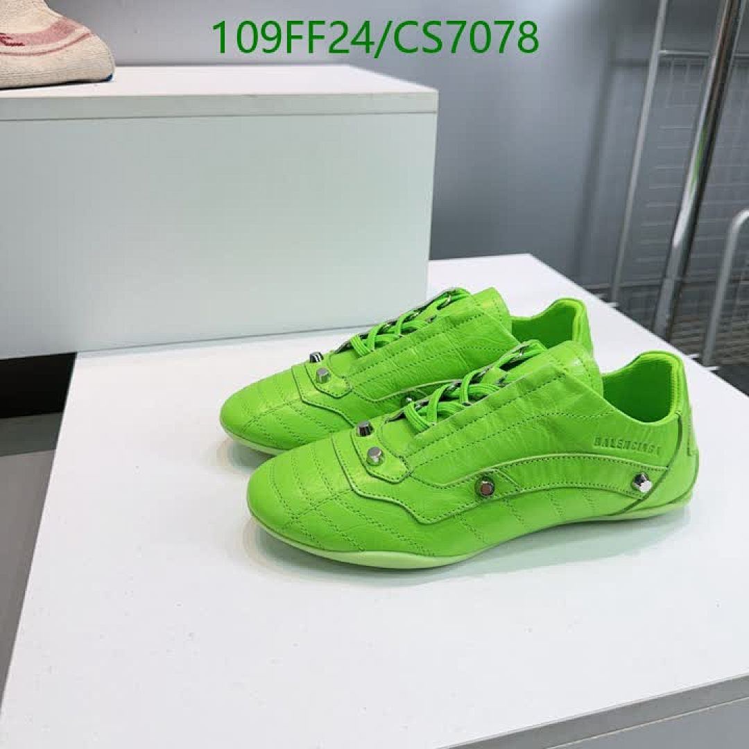 Balenciaga-Women Shoes Code: CS7078 $: 109USD