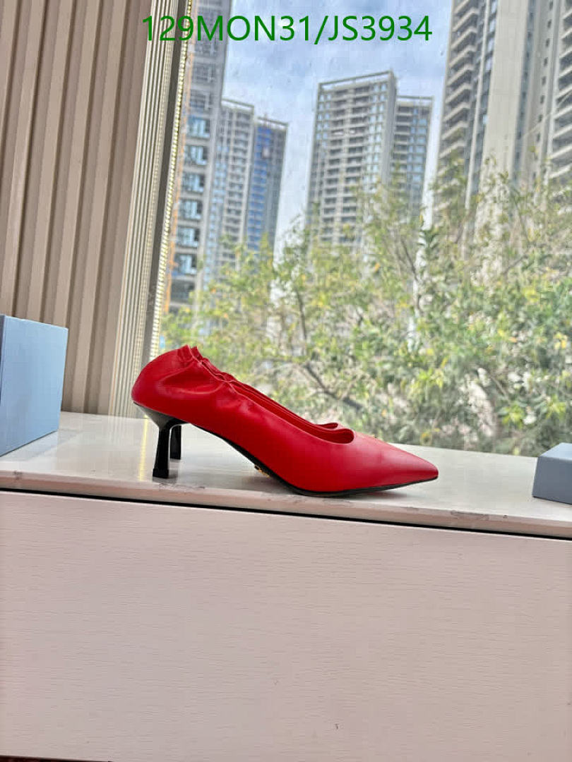 Prada-Women Shoes Code: JS3934 $: 129USD
