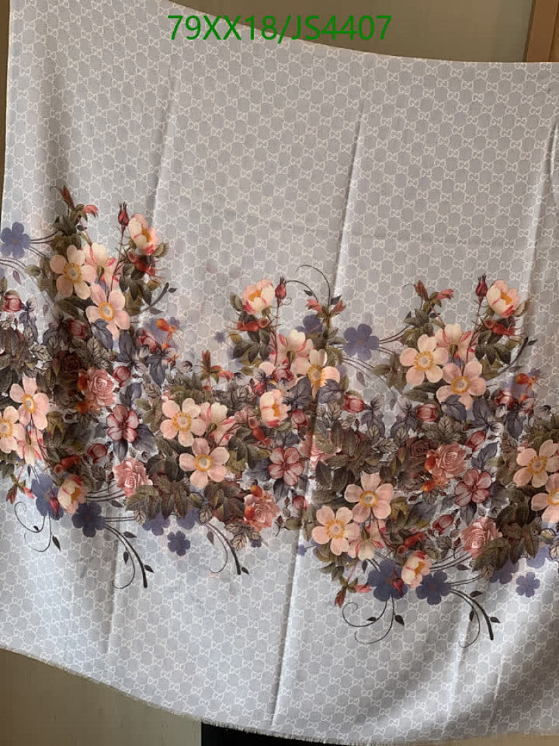 Gucci-Scarf Code: JS4407 $: 79USD