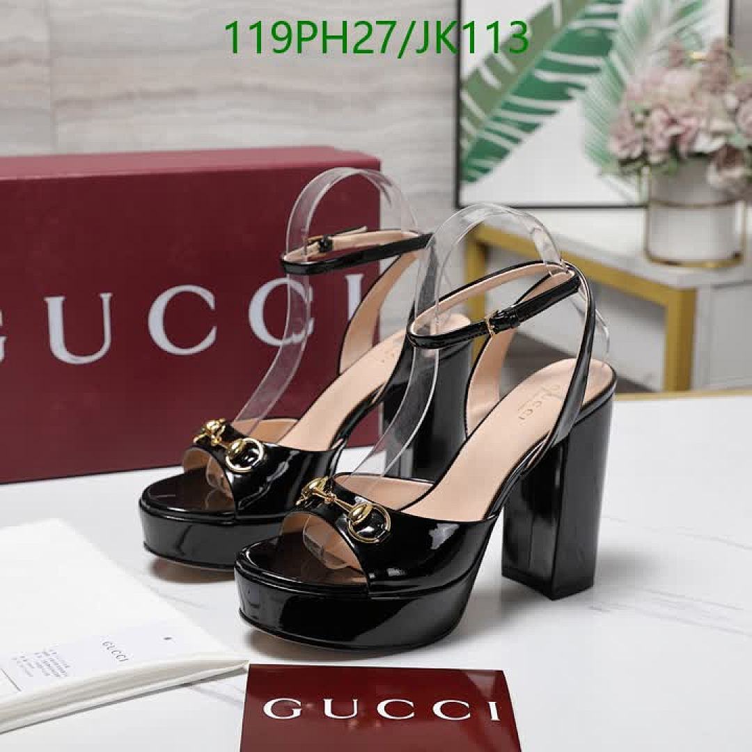 Gucci-Women Shoes Code: JK113 $: 119USD