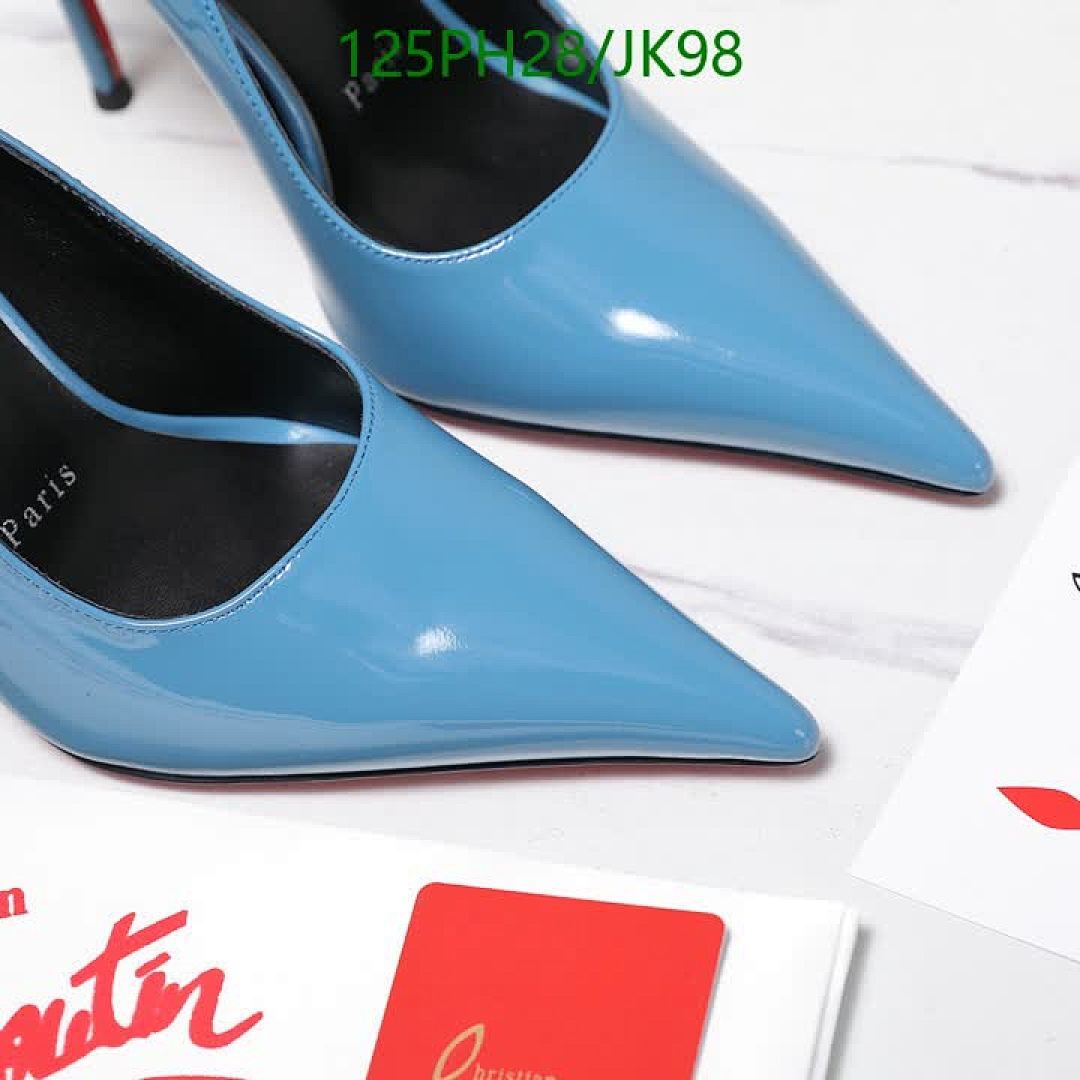 Christian Louboutin-Women Shoes Code: JK98 $: 125USD