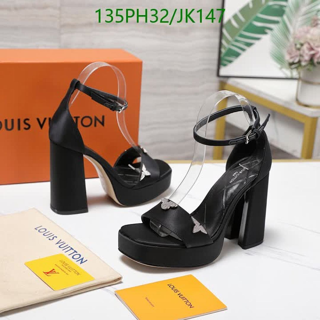 LV-Women Shoes Code: JK147 $: 135USD