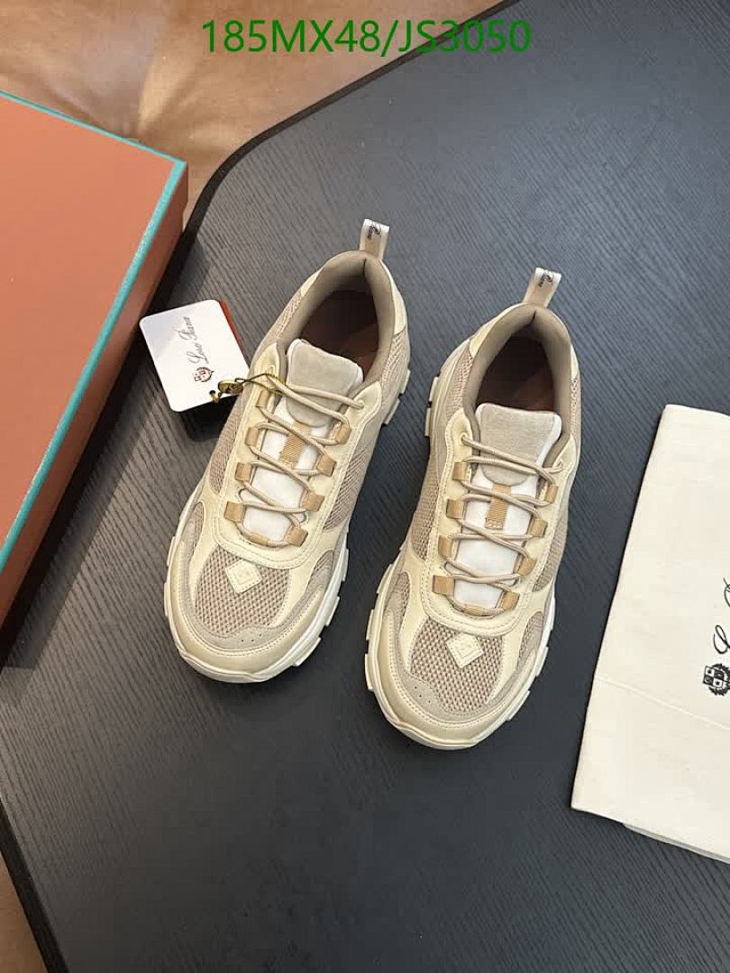 Loro Piana-Men shoes Code: JS3050 $: 185USD