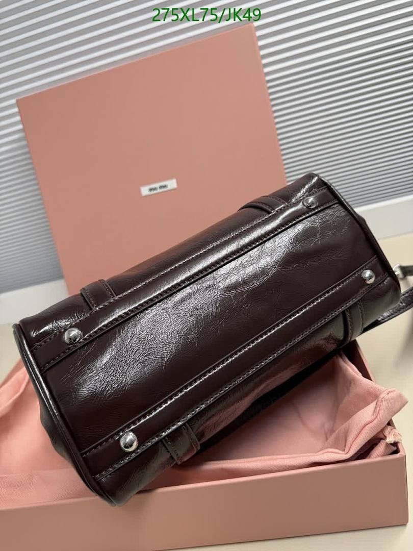 Miu Miu-Bag-Mirror Quality Code: JK49 $: 275USD