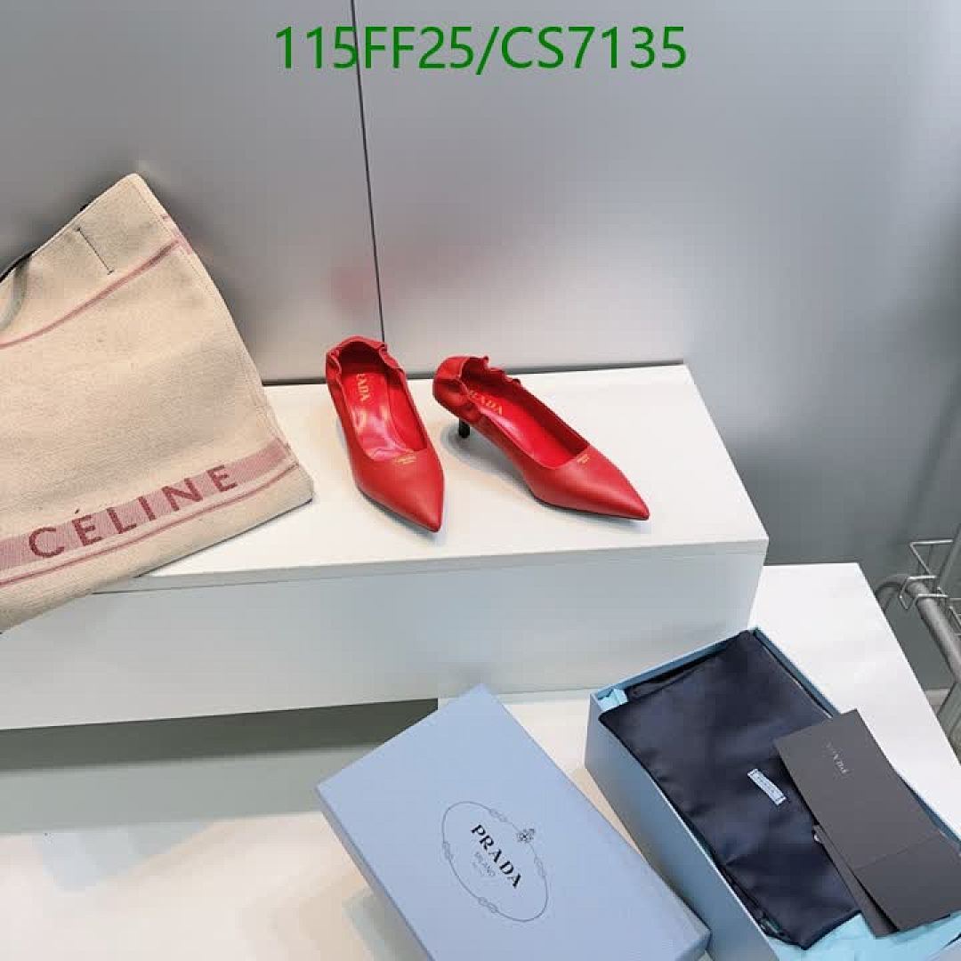 Prada-Women Shoes Code: CS7135 $: 115USD