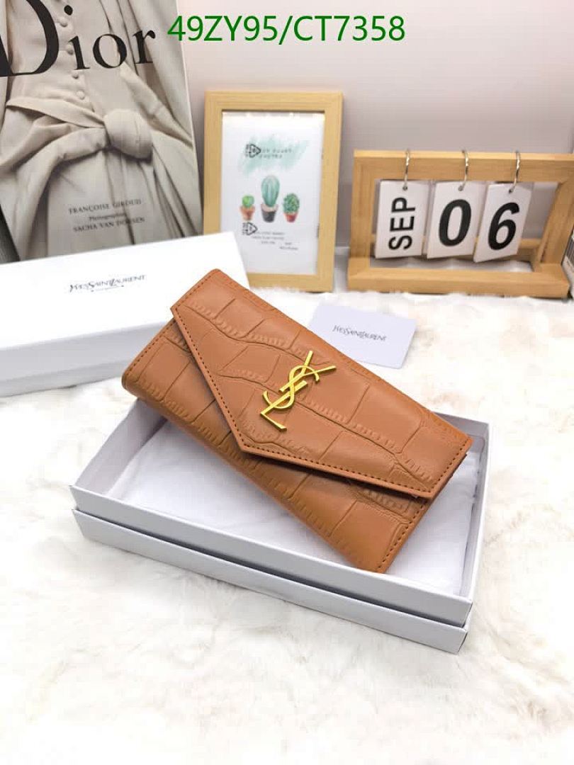 YSL-Wallet(4A) Code: CT7358 $: 49USD