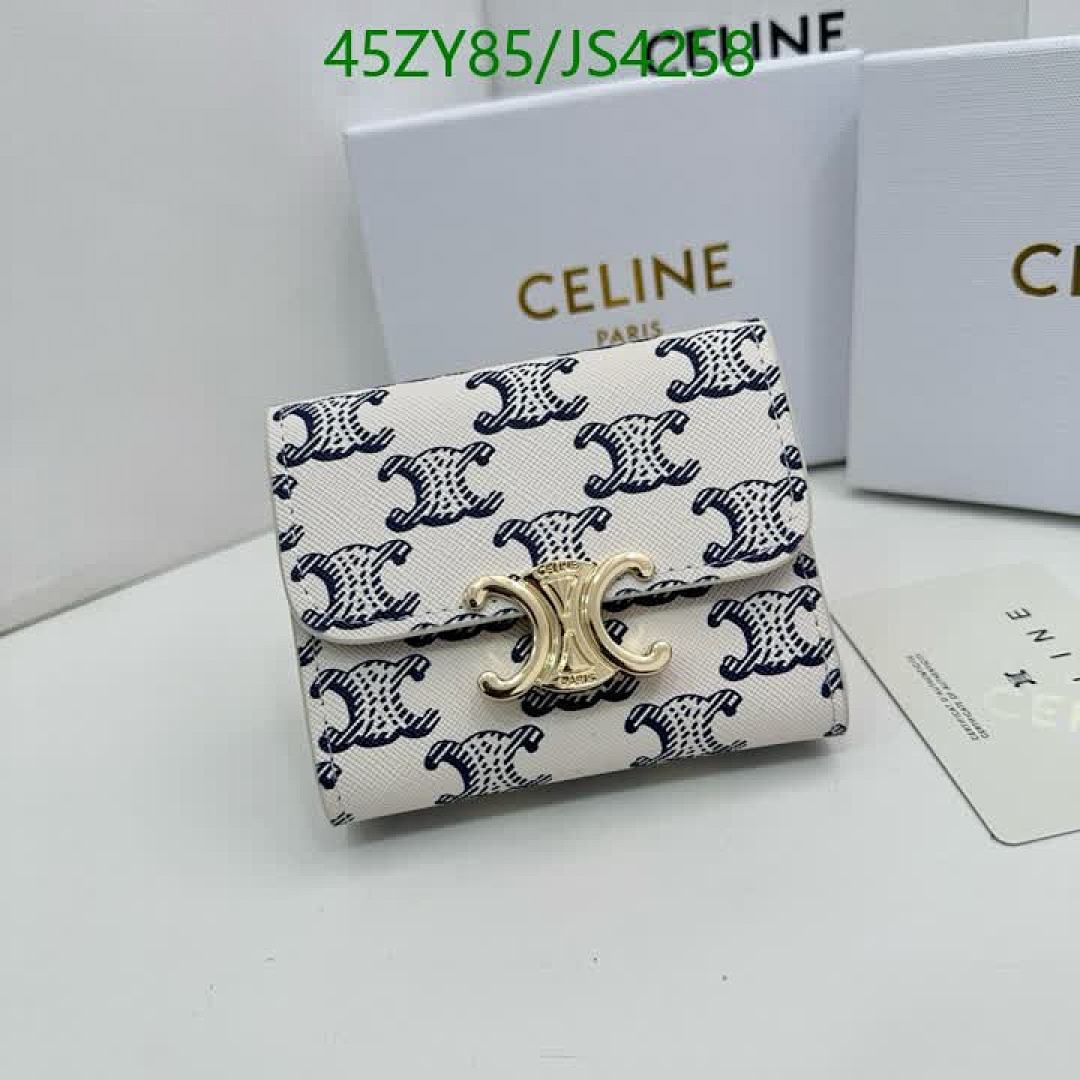 Celine-Wallet(4A) Code: JS4258 $: 45USD