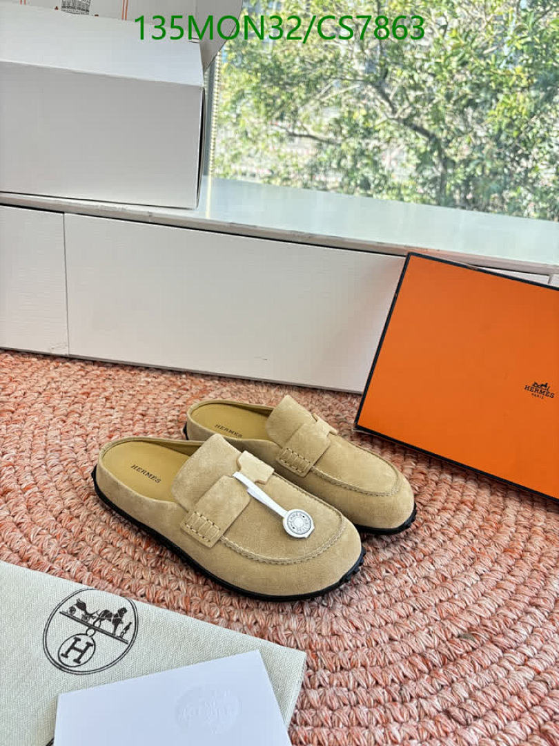 Hermes-Women Shoes Code: CS7863 $: 135USD
