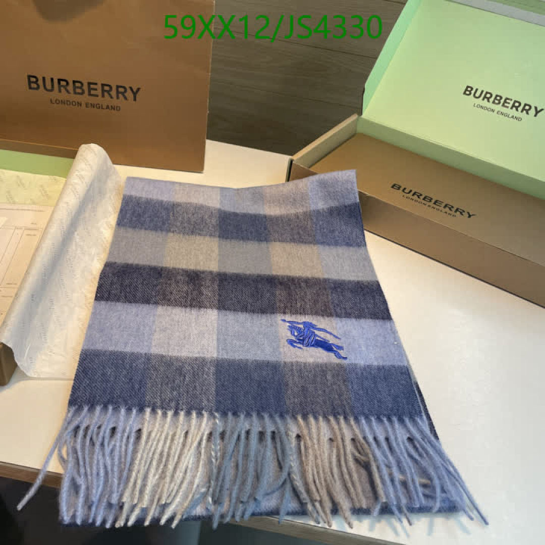 Burberry-Scarf Code: JS4330 $: 59USD
