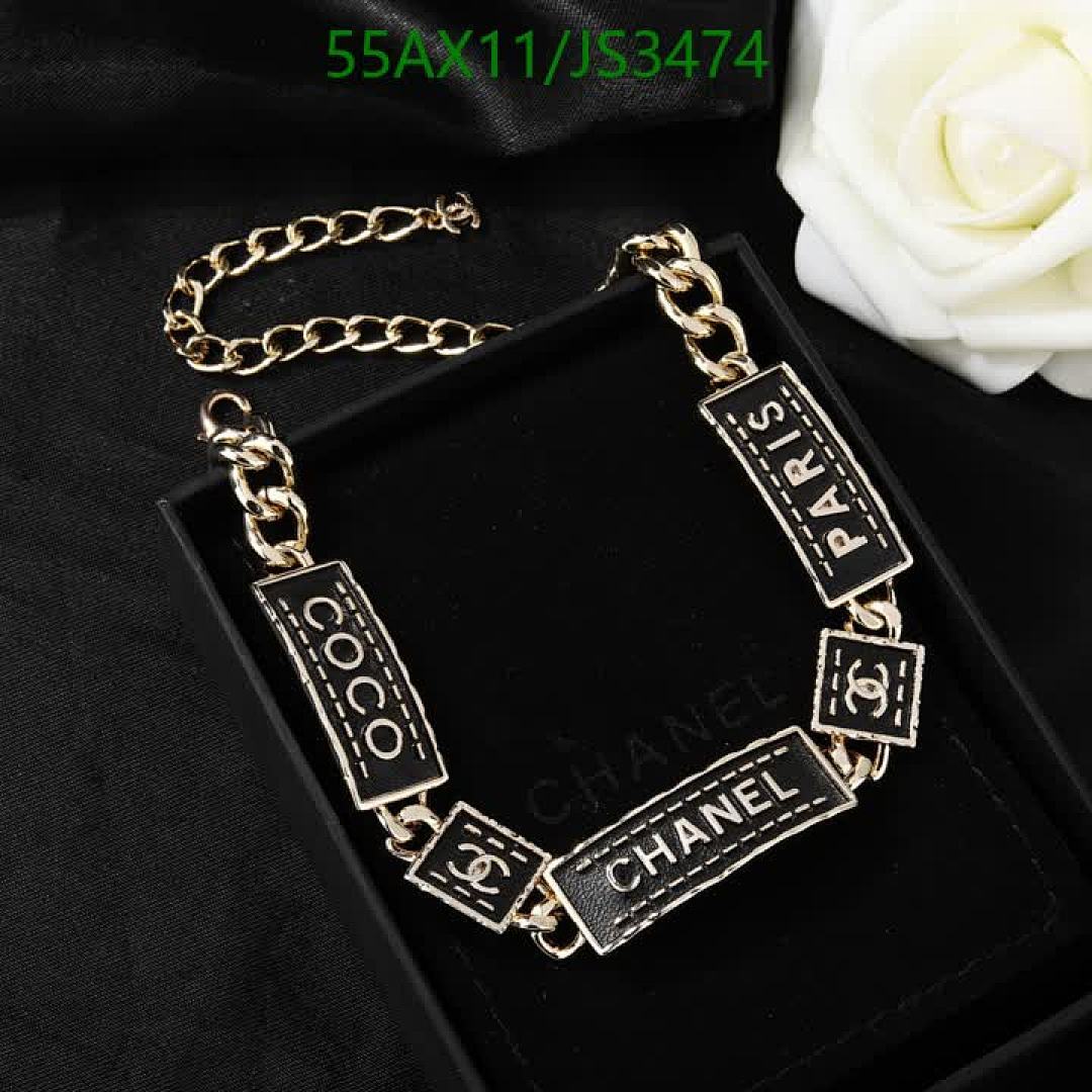 Chanel-Jewelry Code: JS3474 $: 55USD