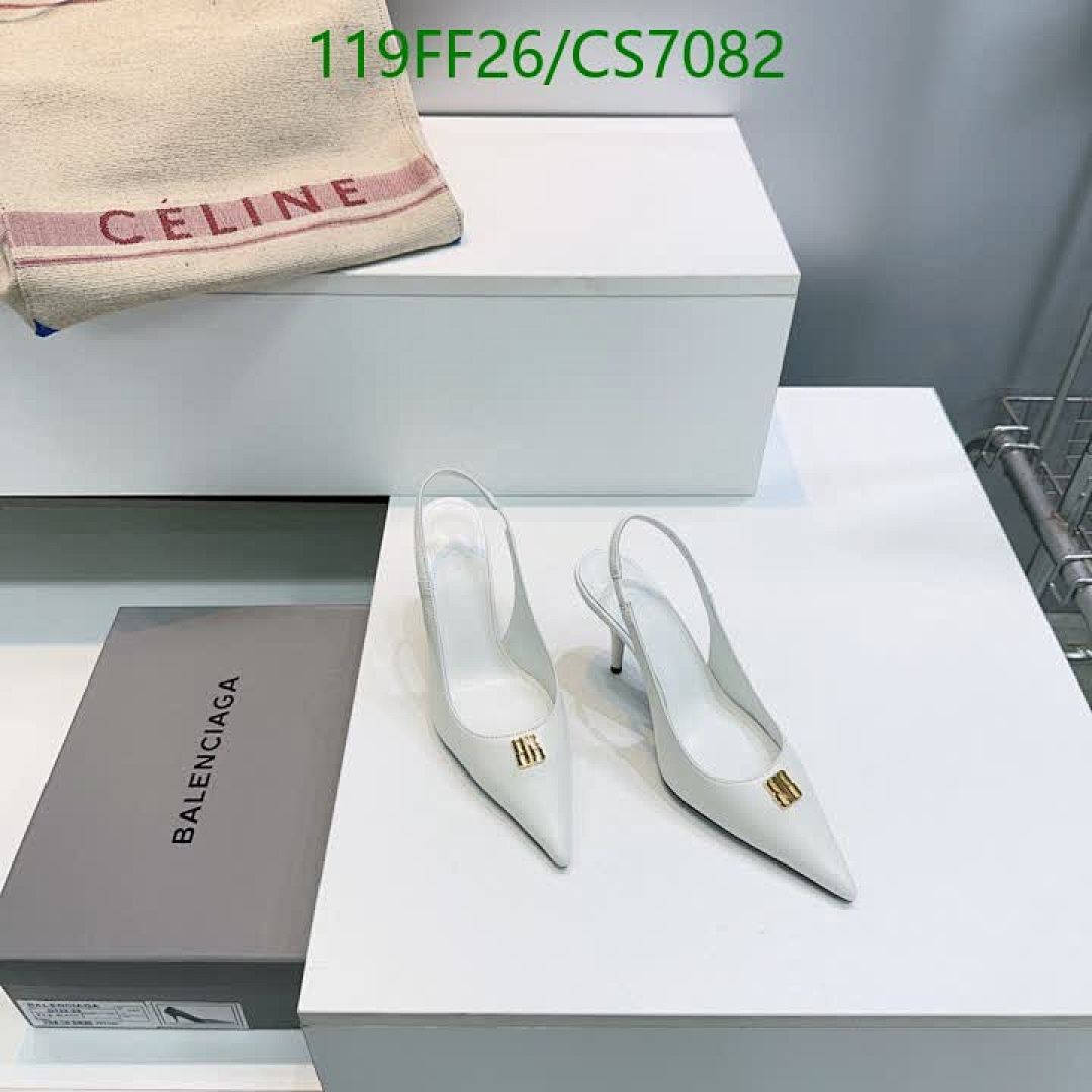 Balenciaga-Women Shoes Code: CS7082 $: 119USD