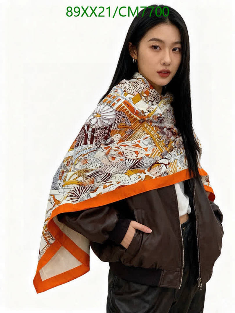 Hermes-Scarf Code: CM7700 $: 89USD