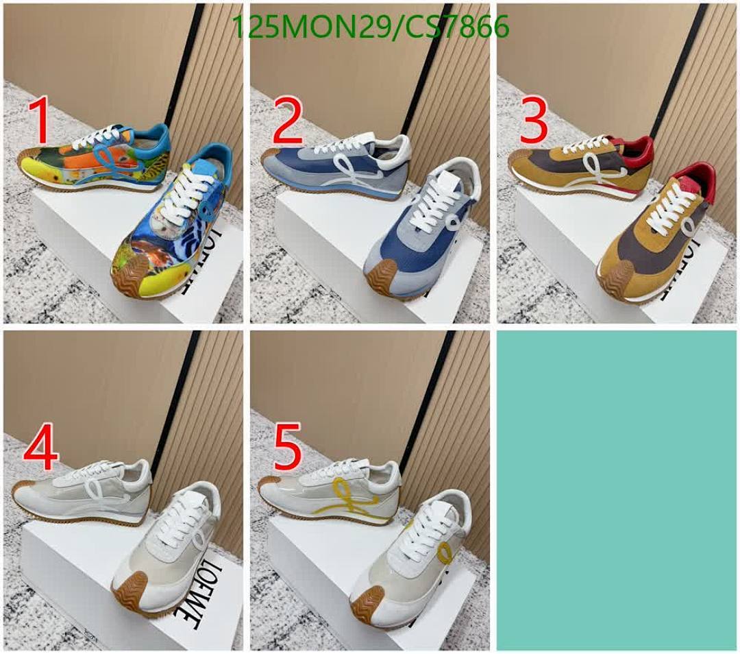 Loewe-Men shoes Code: CS7866 $: 125USD