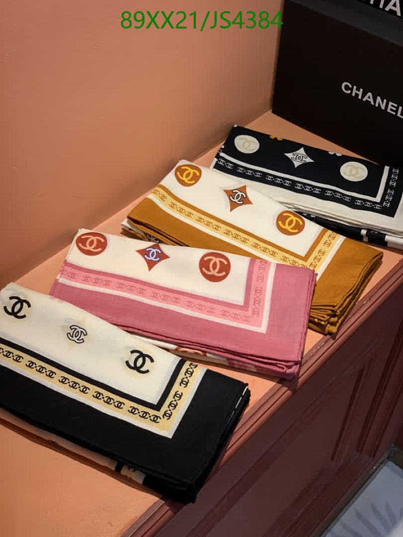 Chanel-Scarf Code: JS4384 $: 89USD