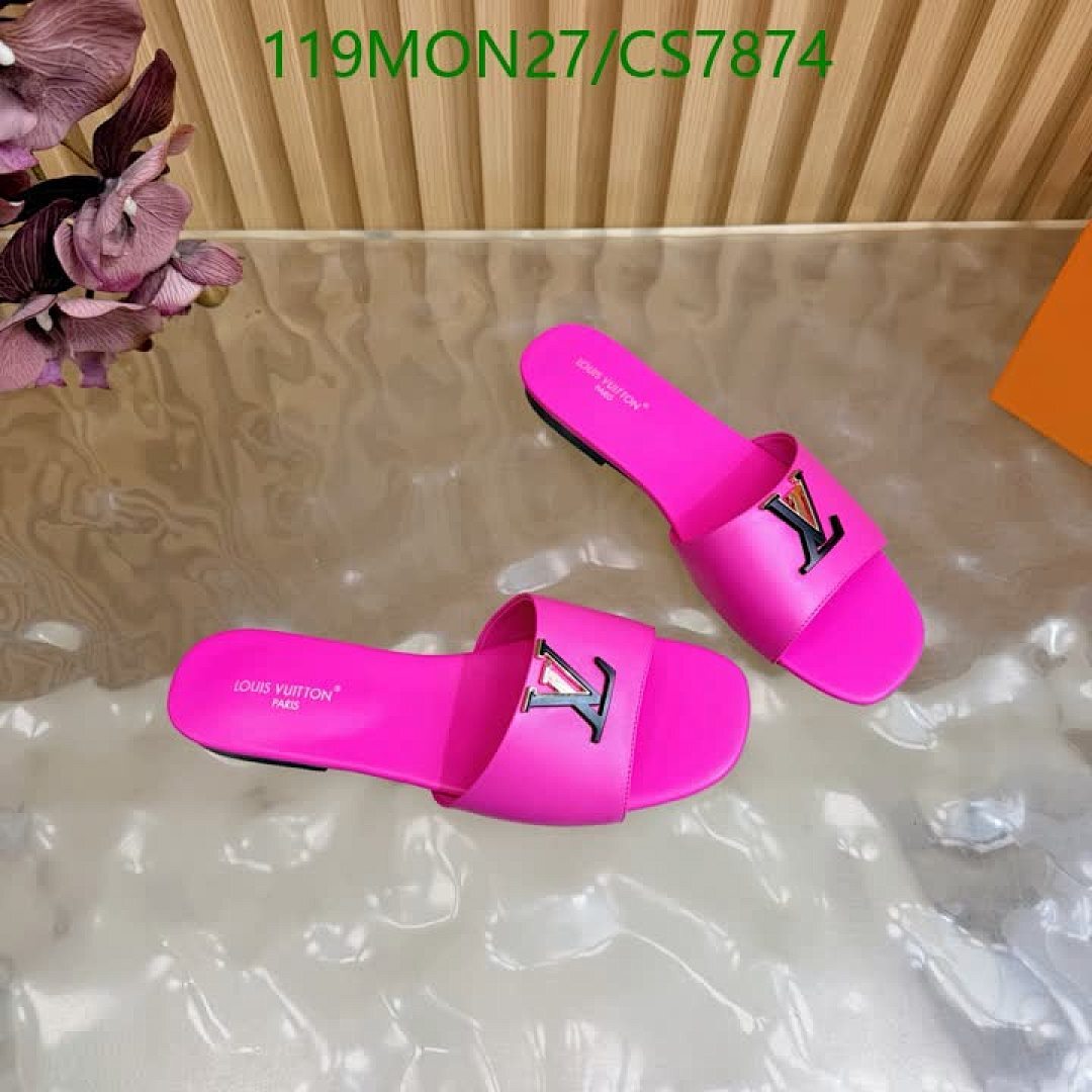 LV-Women Shoes Code: CS7874 $: 119USD