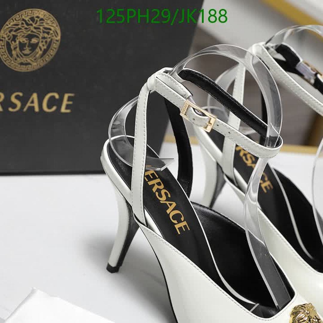 Versace-Women Shoes Code: JK188 $: 125USD