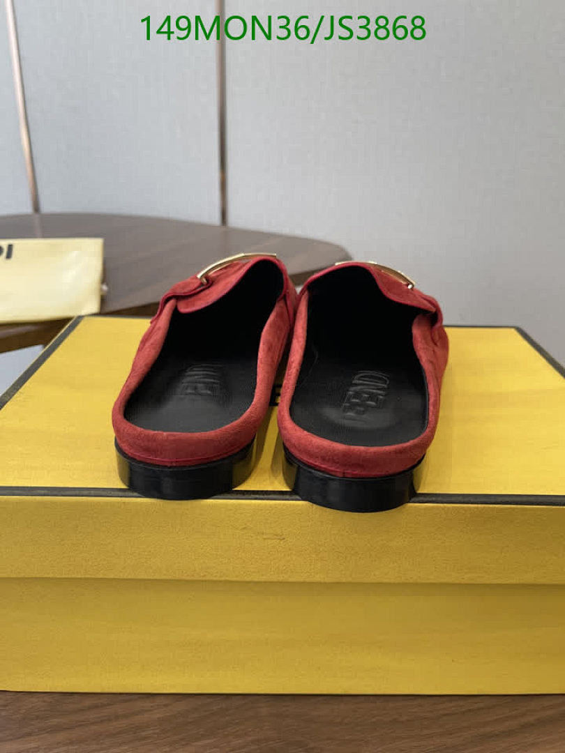 Fendi-Women Shoes Code: JS3868 $: 149USD