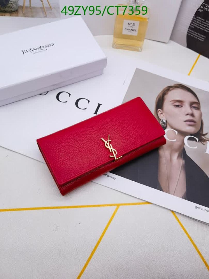 YSL-Wallet(4A) Code: CT7359 $: 49USD