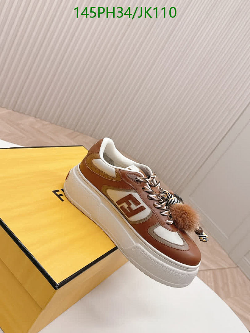 Fendi-Women Shoes Code: JK110 $: 145USD