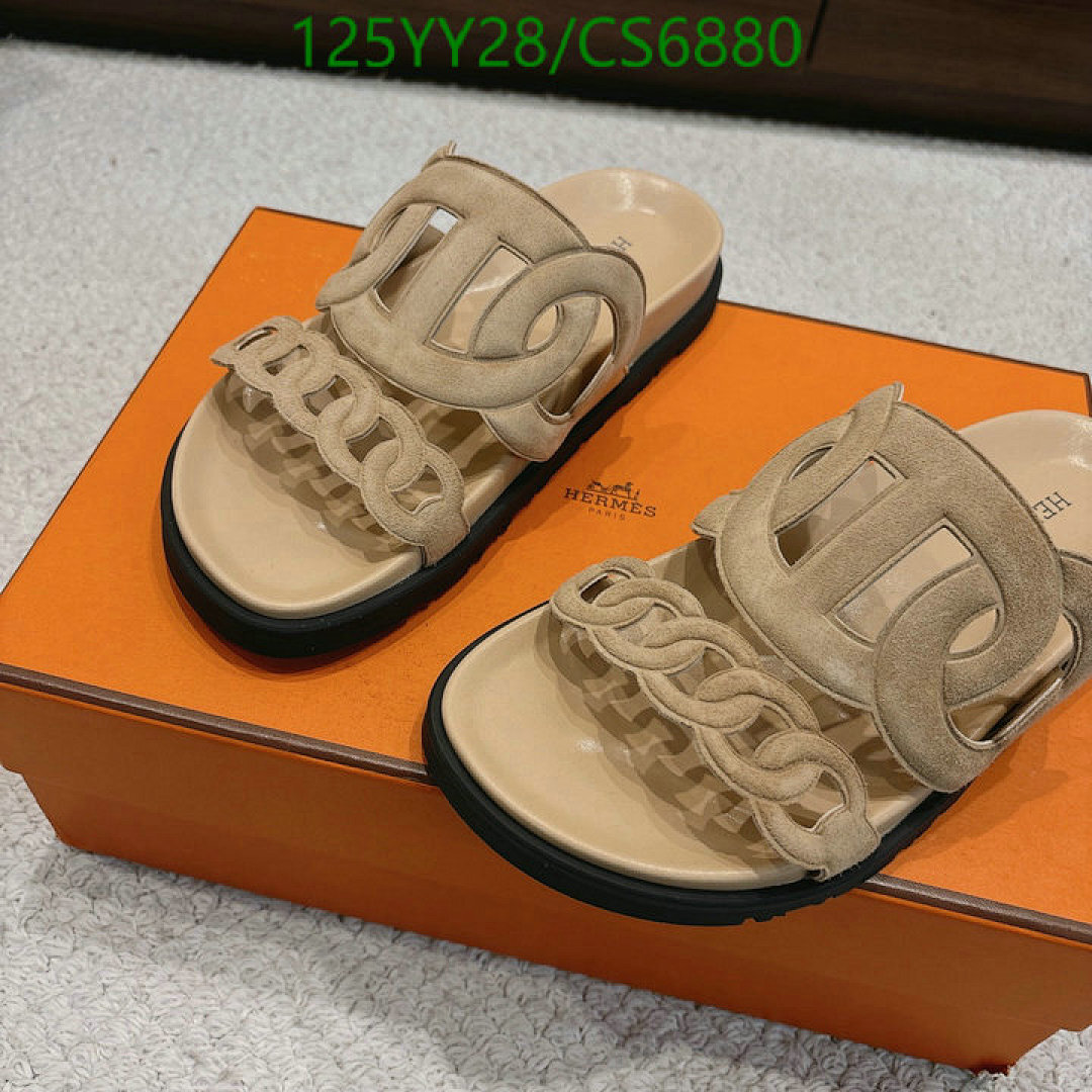 Hermes-Women Shoes Code: CS6880 $: 125USD