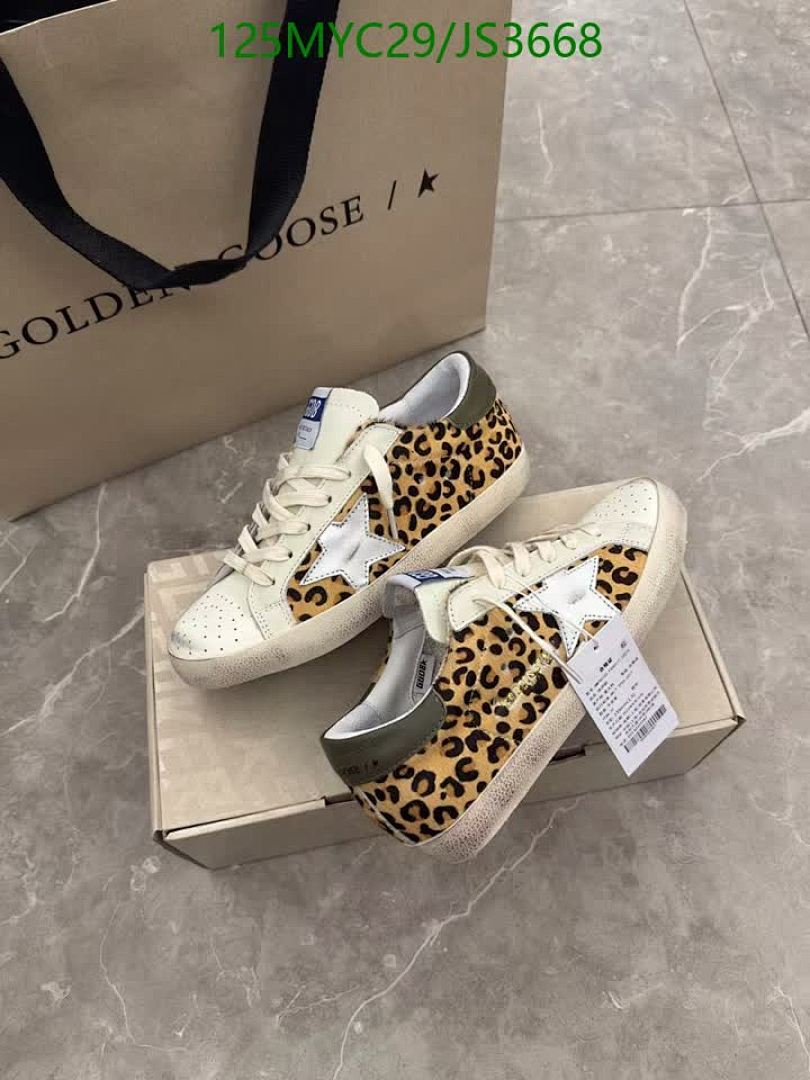 Golden Goose-Women Shoes Code: JS3668