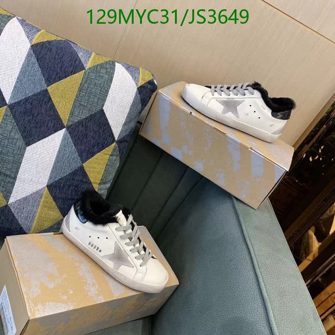 Golden Goose-Men shoes Code: JS3649