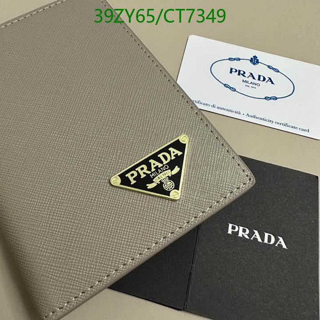 Prada-Wallet-4A Quality Code: CT7349 $: 39USD