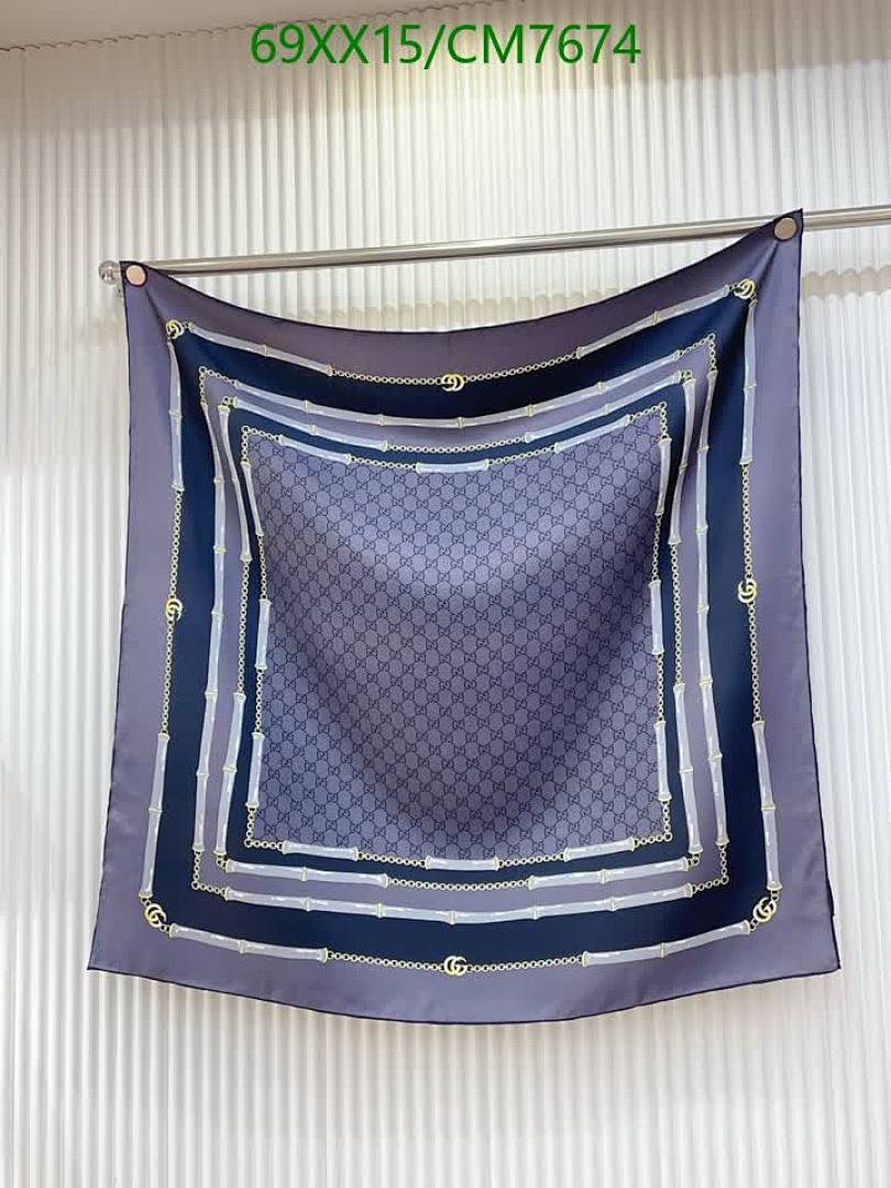 Gucci-Scarf Code: CM7674 $: 69USD