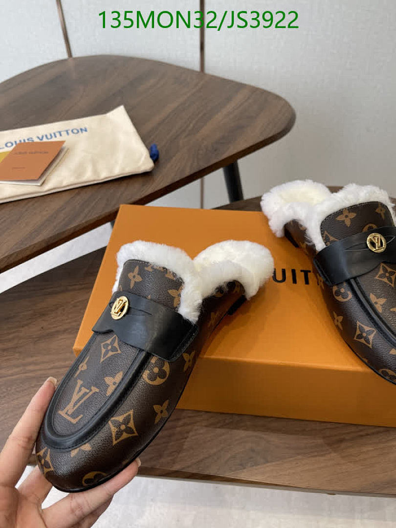 LV-Women Shoes Code: JS3922 $: 135USD