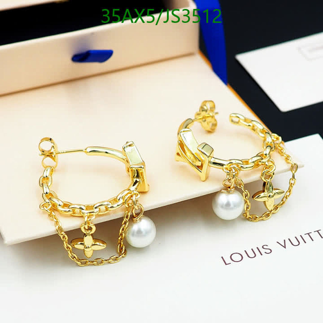 LV-Jewelry Code: JS3512 $: 35USD