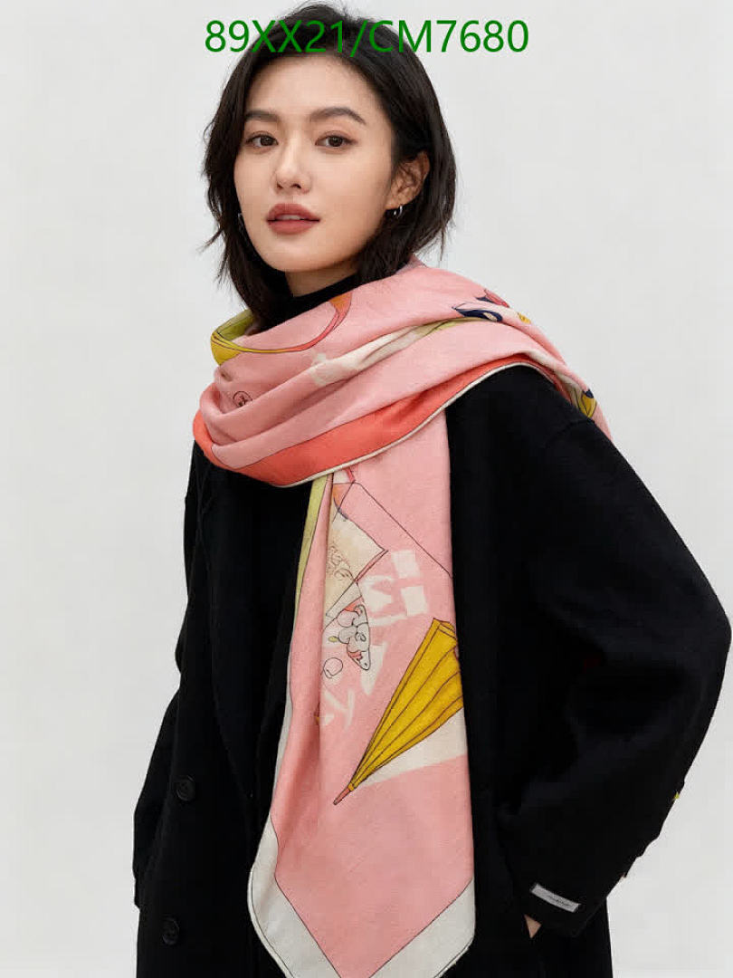 Hermes-Scarf Code: CM7680 $: 89USD
