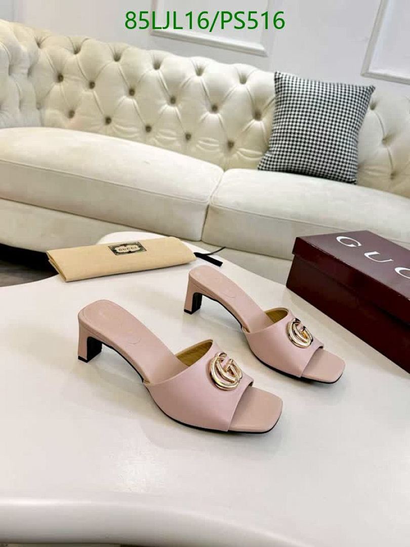 Gucci-Women Shoes Code: PS516 $: 85USD