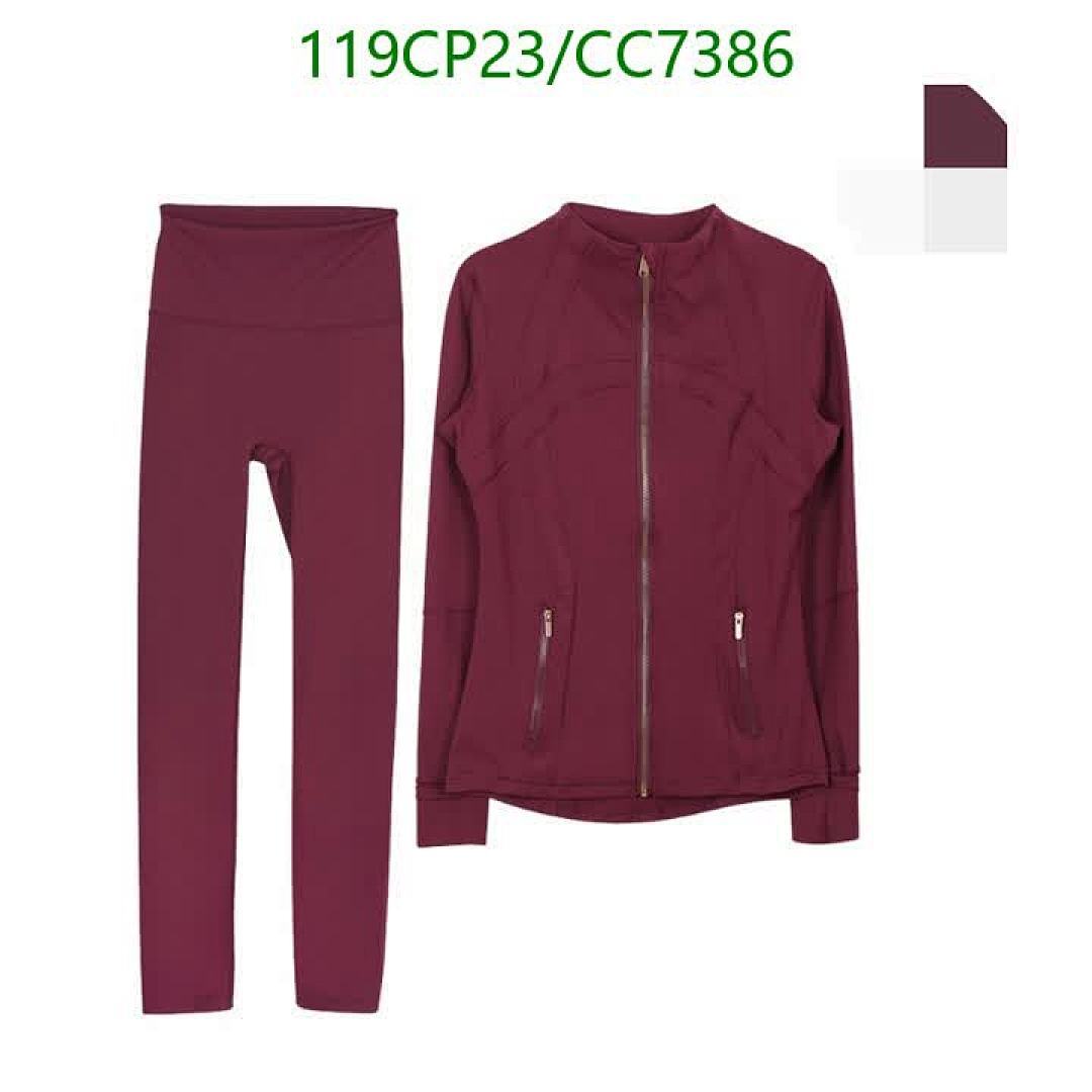 Lululemon-Clothing Code: CC7386 $: 119USD