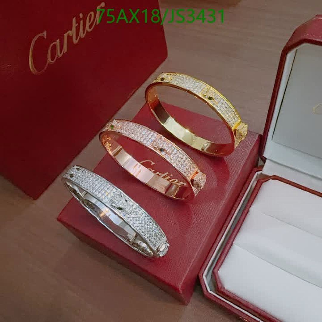 Cartier-Jewelry Code: JS3431 $: 75USD